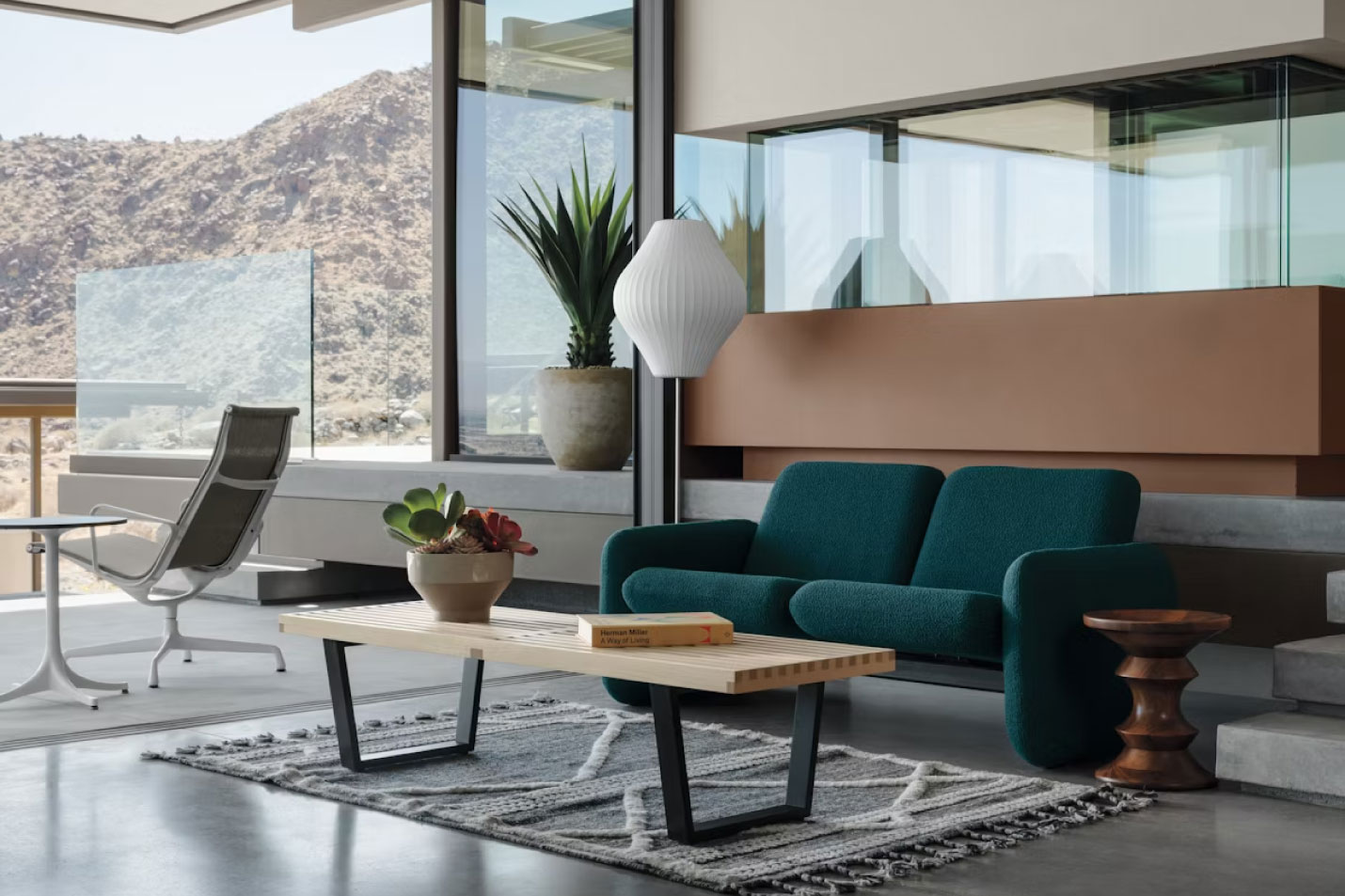 ハーマンミラー(Hermanmiller)ネルソンプラットフォームベンチリーズ