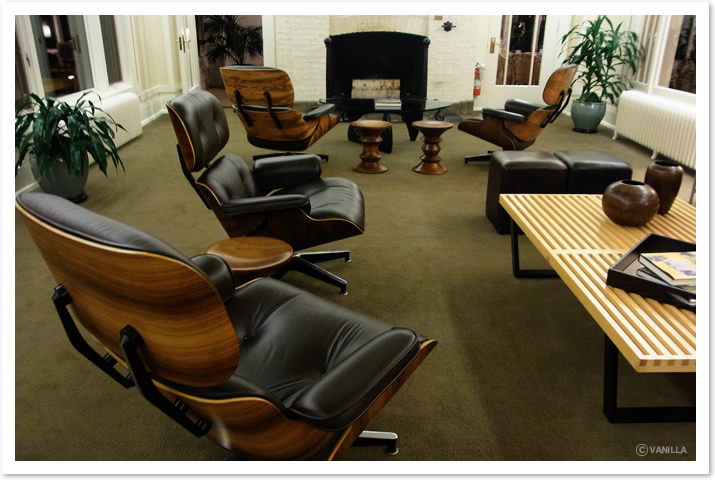 マリーゴールドロッジのラウンジ