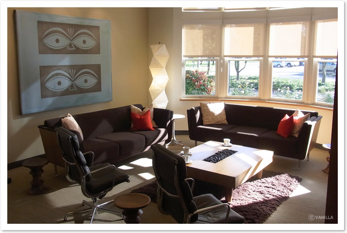 デザインヤードのゲストルーム