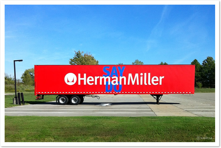 ハーマンミラートラック