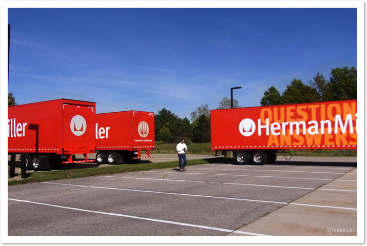 ハーマンミラートラック