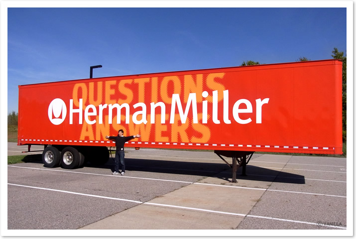 ハーマンミラートラック