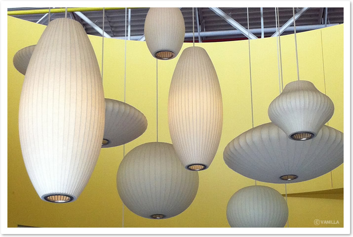 バブルランプの大群