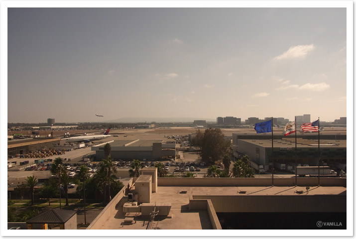 ロサンゼルス空港