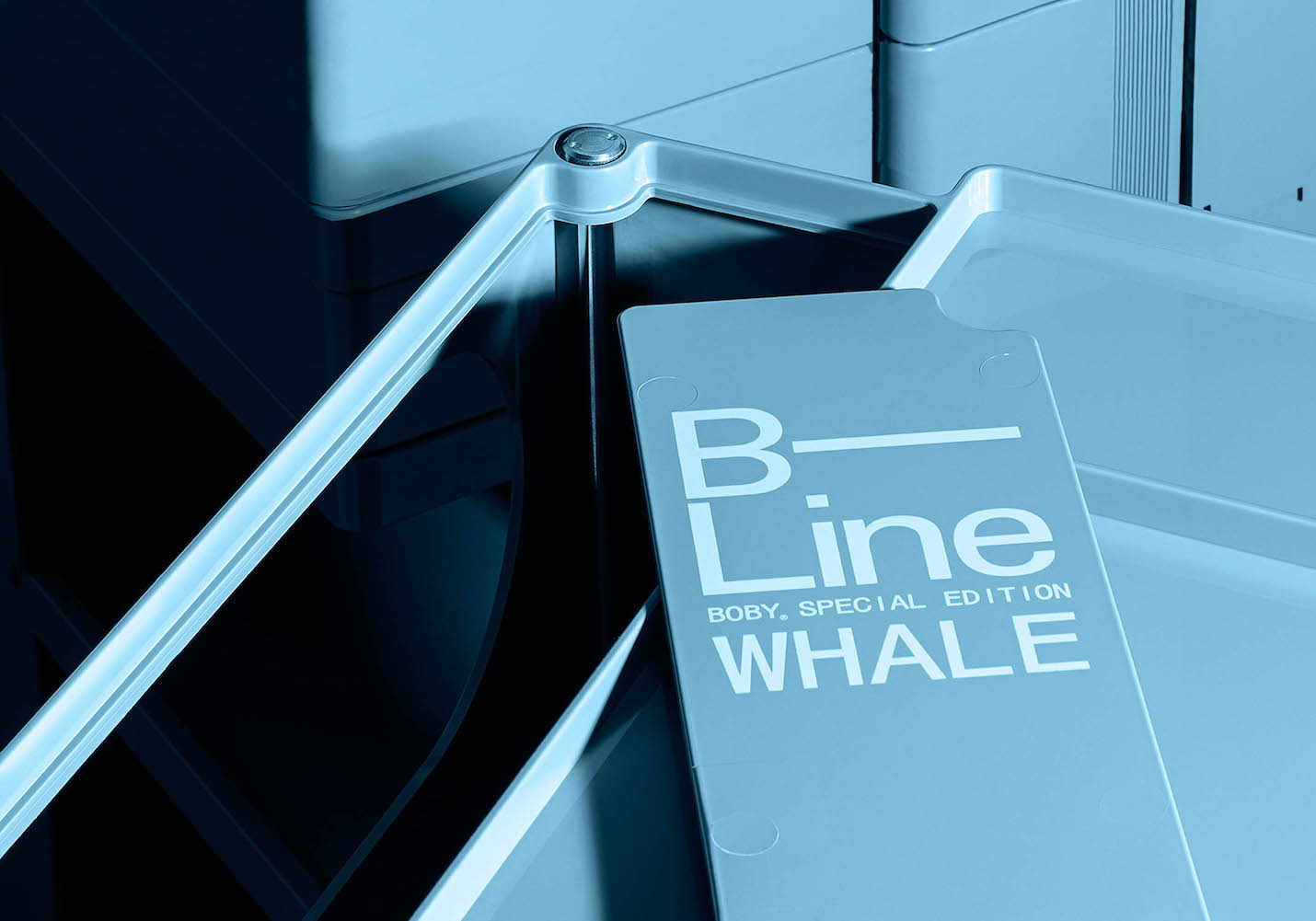 2023年限定カラーボビーワゴンブルーホエール