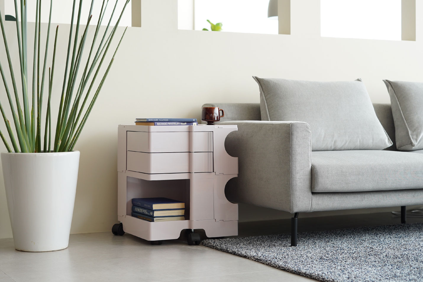 ボビーワゴン ダスティピンク