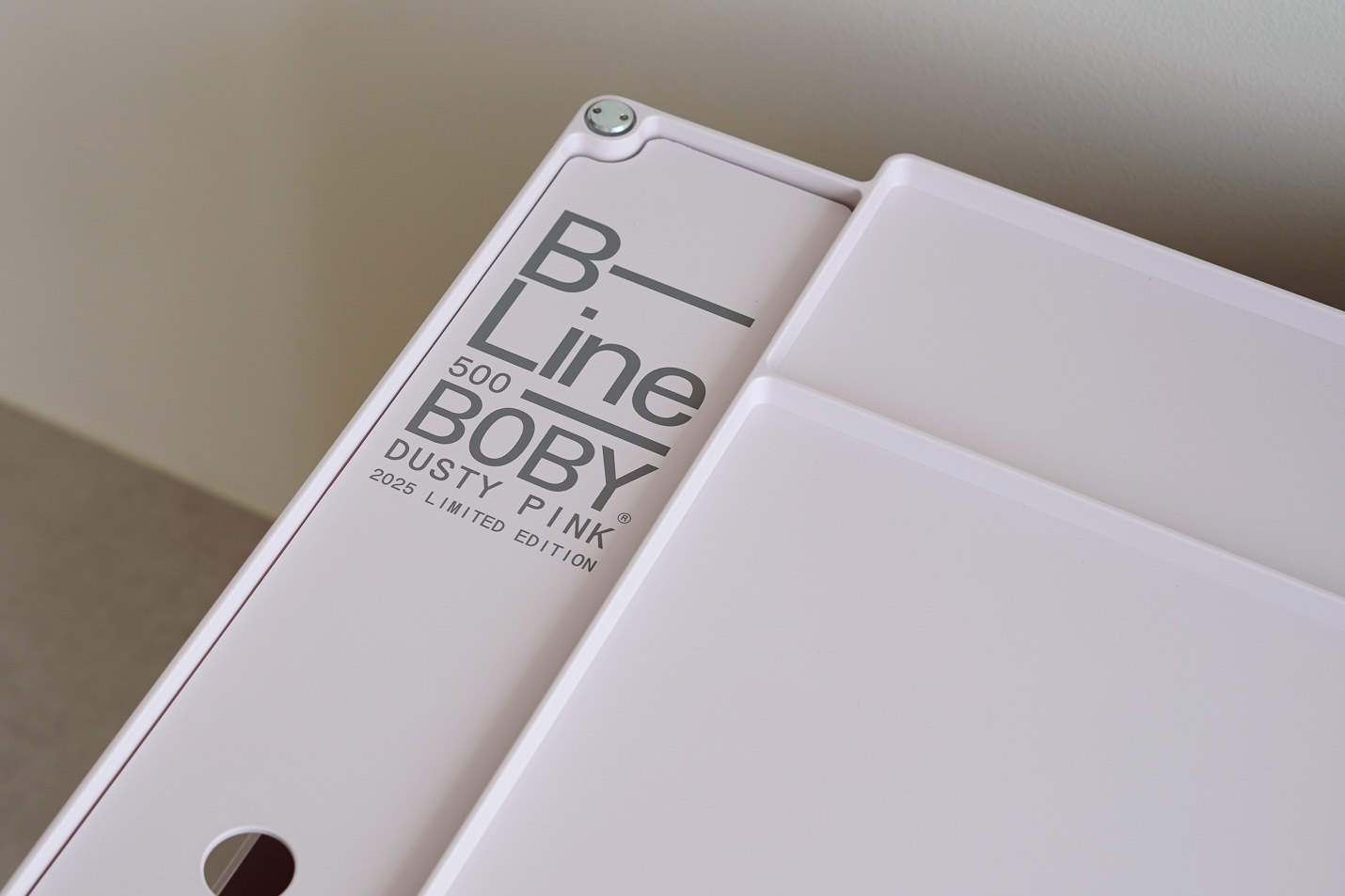 ボビーワゴン ダスティピンク