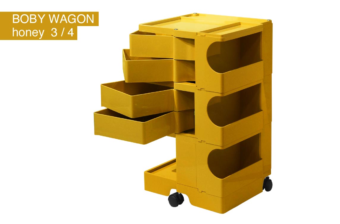 ボビーワゴン ハニー メインイメージ