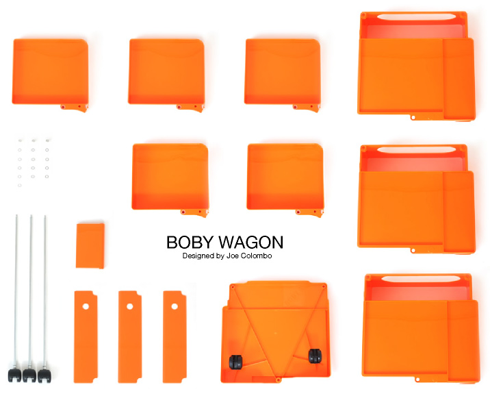 ボビーワゴンのパーツ