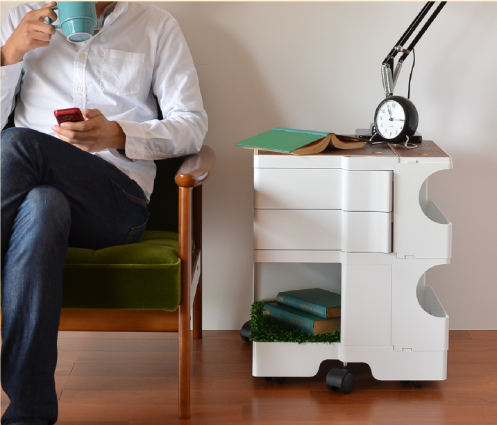 ボビーワゴン2段