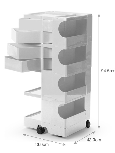 ボビーワゴン4段