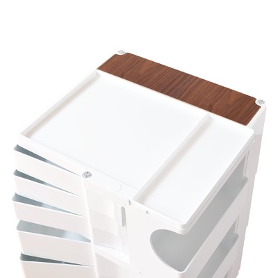 ボビーワゴン用ウッドプレートBUTAI Mサイズ ホール無し