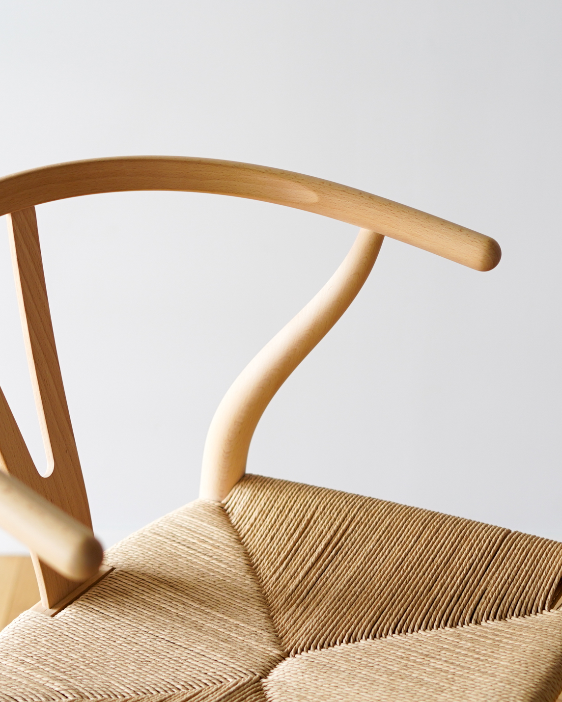 カール・ハンセン＆サン（CARL HANSEN ＆ SON）CH24 Yチェアのディテール