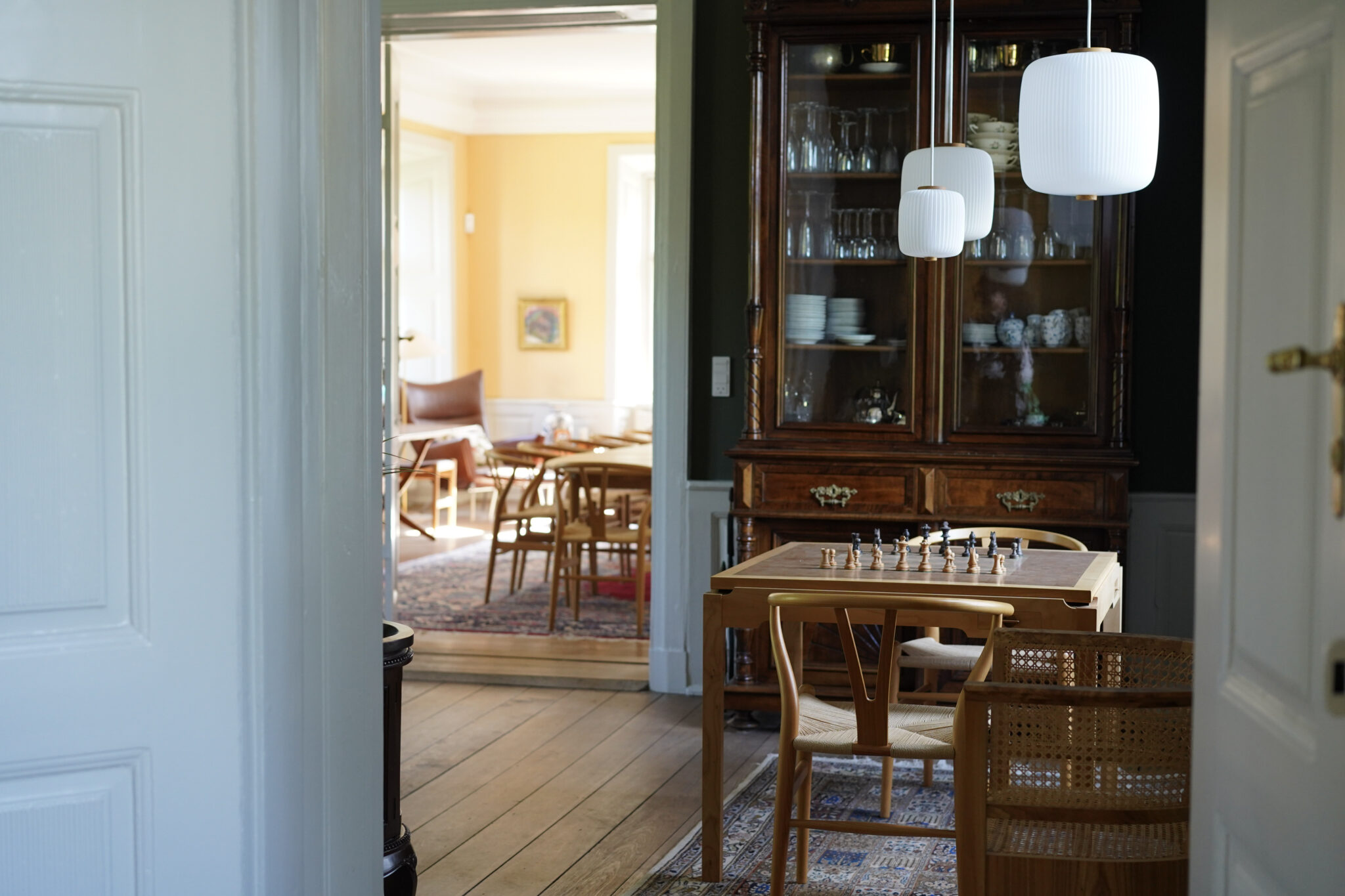 カール・ハンセン＆サン（CARL HANSEN ＆ SON）CH24 Yチェアがある暮らし