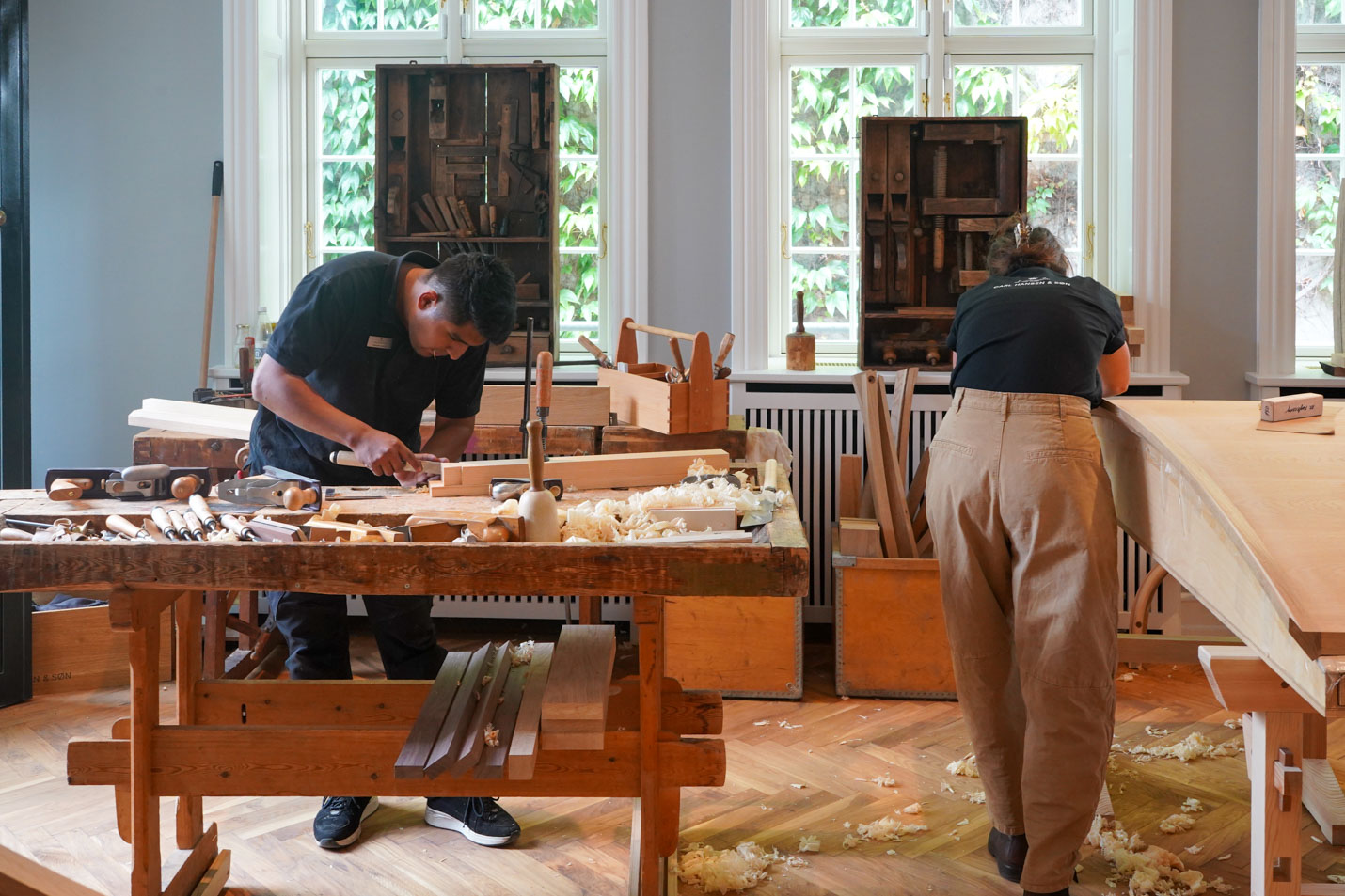 カール・ハンセン＆サン（CARL HANSEN ＆ SON）のTHE LABO