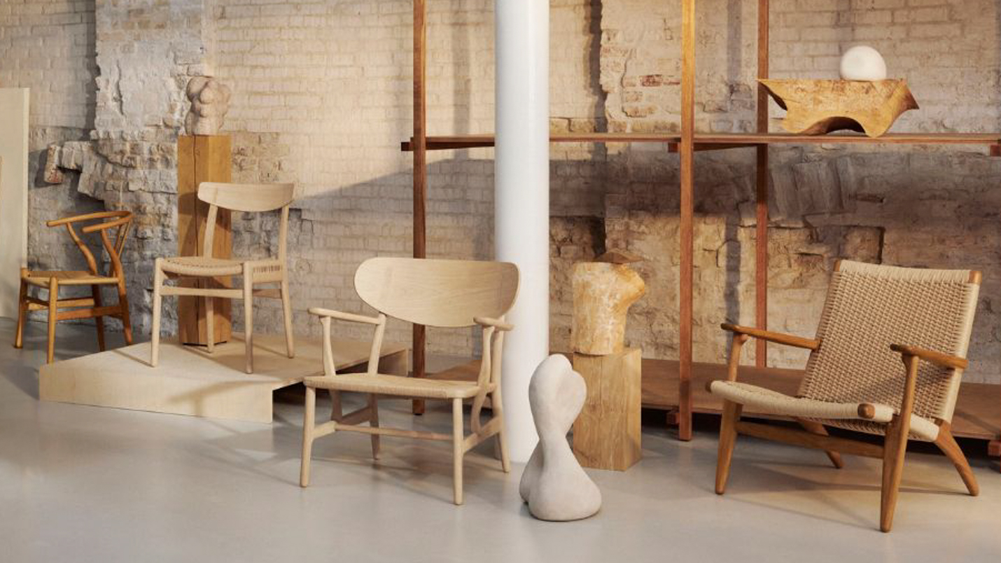 カール・ハンセン＆サン（CARL HANSEN ＆ SON）の最初の椅子