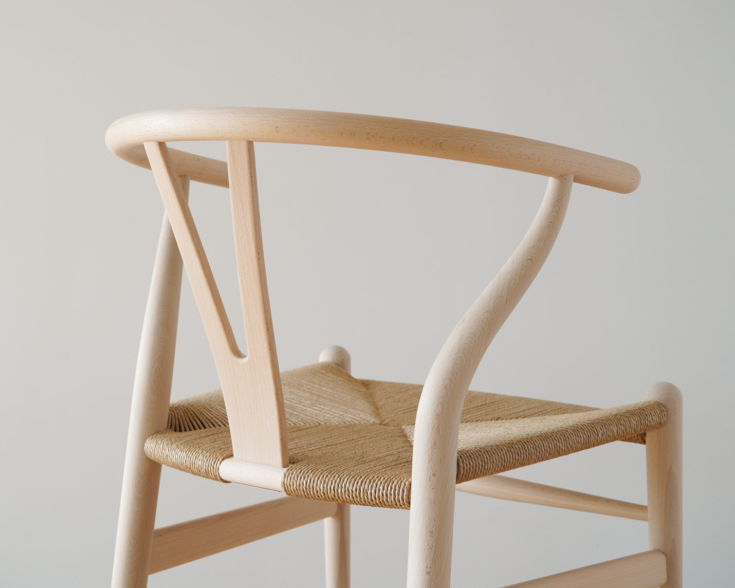 カール・ハンセン＆サン（CARL HANSEN & SON）CH24 Yチェアのビーチ材ソープ仕上げ