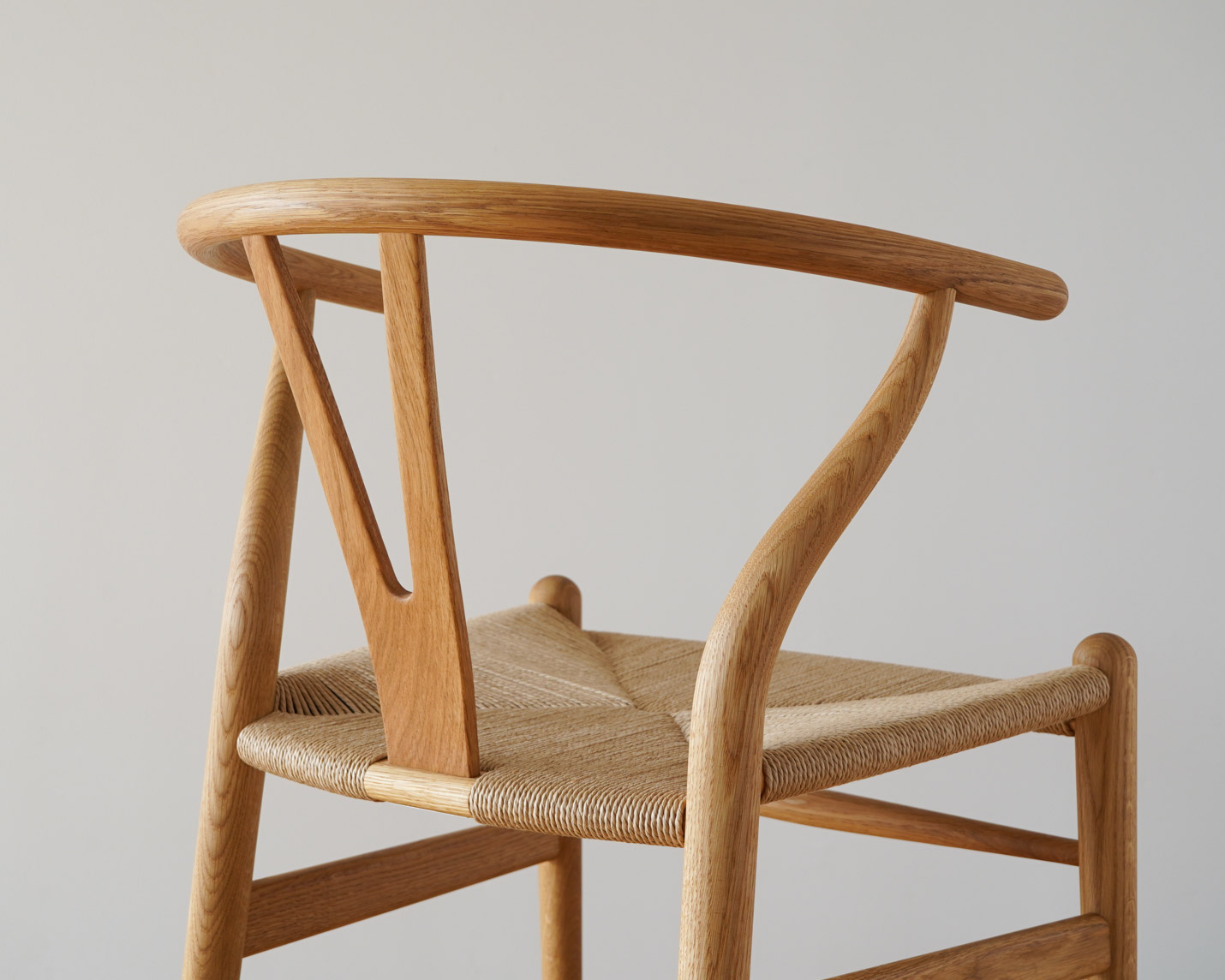 カール・ハンセン＆サン（CARL HANSEN & SON）CH24 Yチェアのオーク材オイル仕上げ