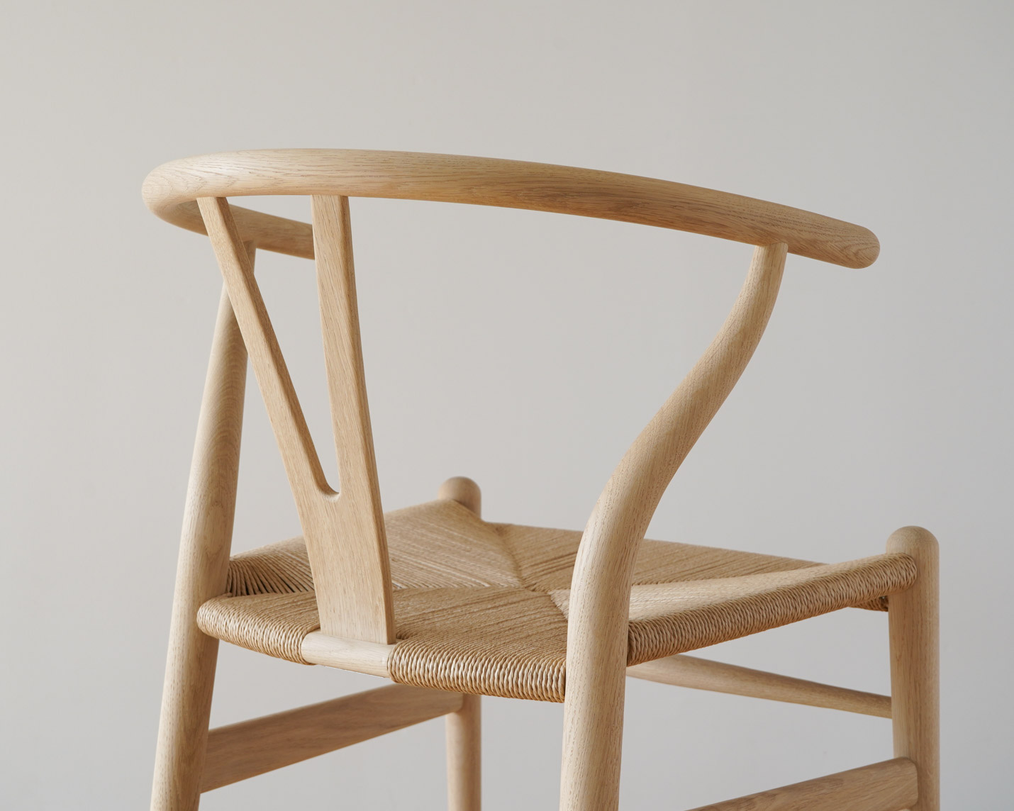 カール・ハンセン＆サン（CARL HANSEN & SON）CH24 Yチェアのオーク材ソープ仕上げ