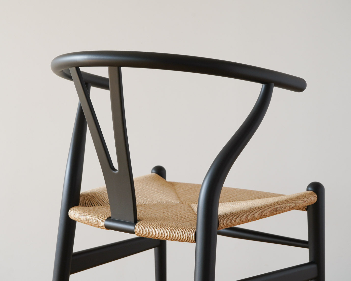 カール・ハンセン＆サン（CARL HANSEN & SON）CH24 Yチェアのソフトブラック