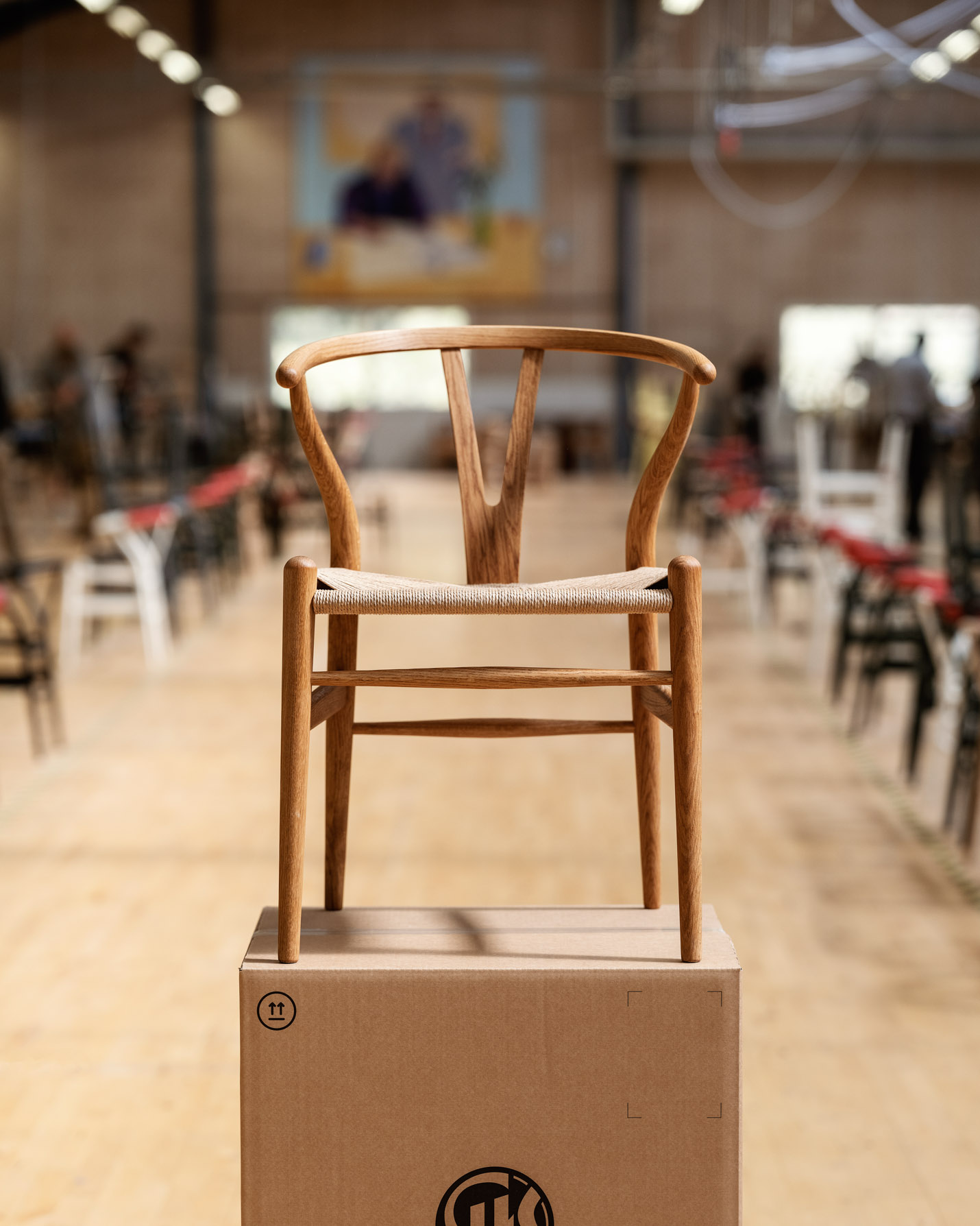 カール・ハンセン&サン(CARL HANSEN & SON)CH24 Yチェアが完成する瞬間