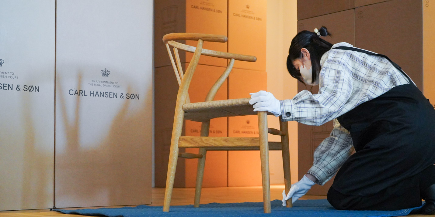 カール・ハンセン＆サン（CARL HANSEN & SON）正規取扱店vanillaでYチェアを買うメリット