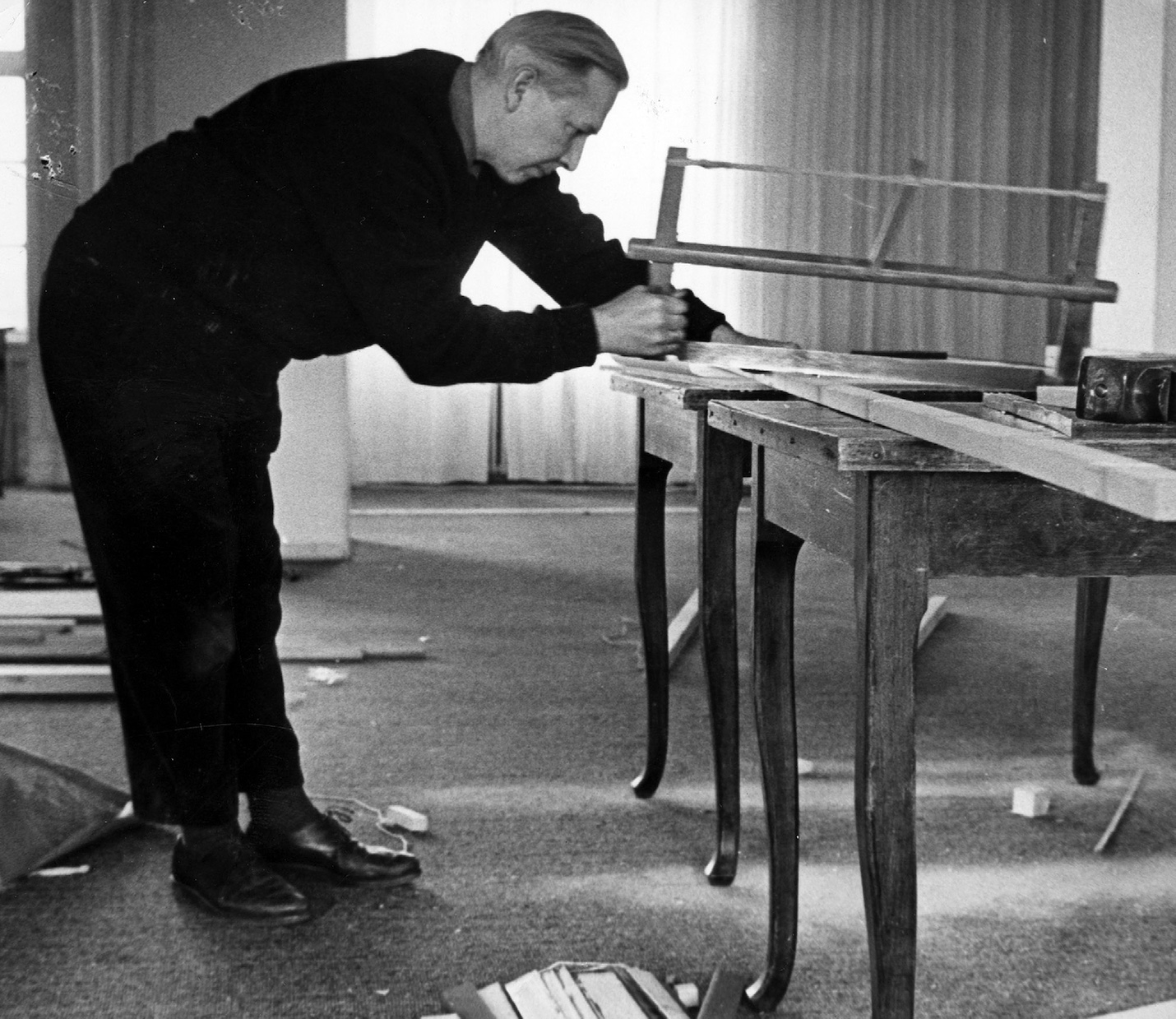 カール・ハンセン&サン(CARL HANSEN & SON)ハンスJ.ウェグナーが考えた椅子のあるべき姿