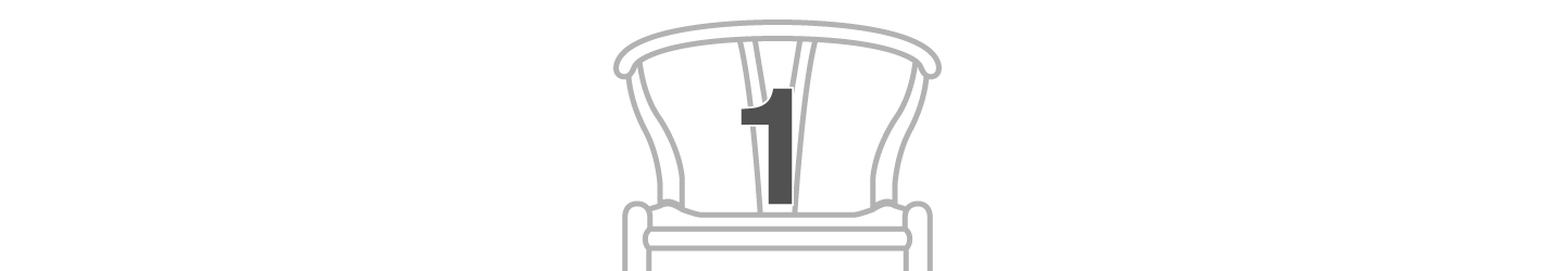 カール・ハンセン&サン(CARL HANSEN & SON)CH24 Yチェアの構造-アームについて