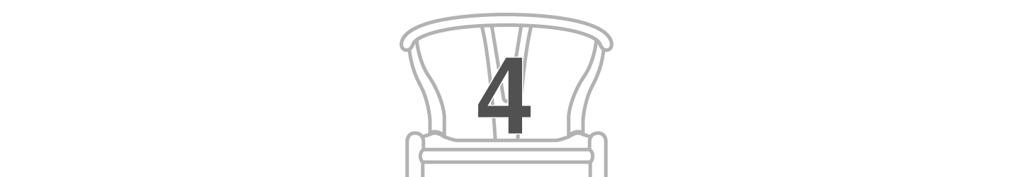 カール・ハンセン&サン(CARL HANSEN & SON)CH24 Yチェアの構造-ペーパーコードについて