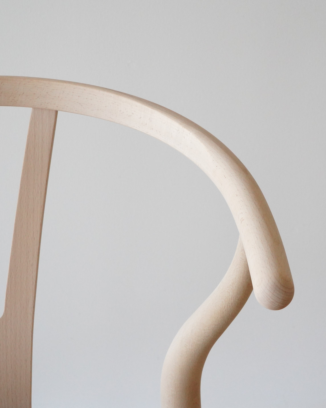 カール・ハンセン&サン(CARL HANSEN & SON)CH24 Yチェアのソープ仕上げ(ソープフィニッシュ)