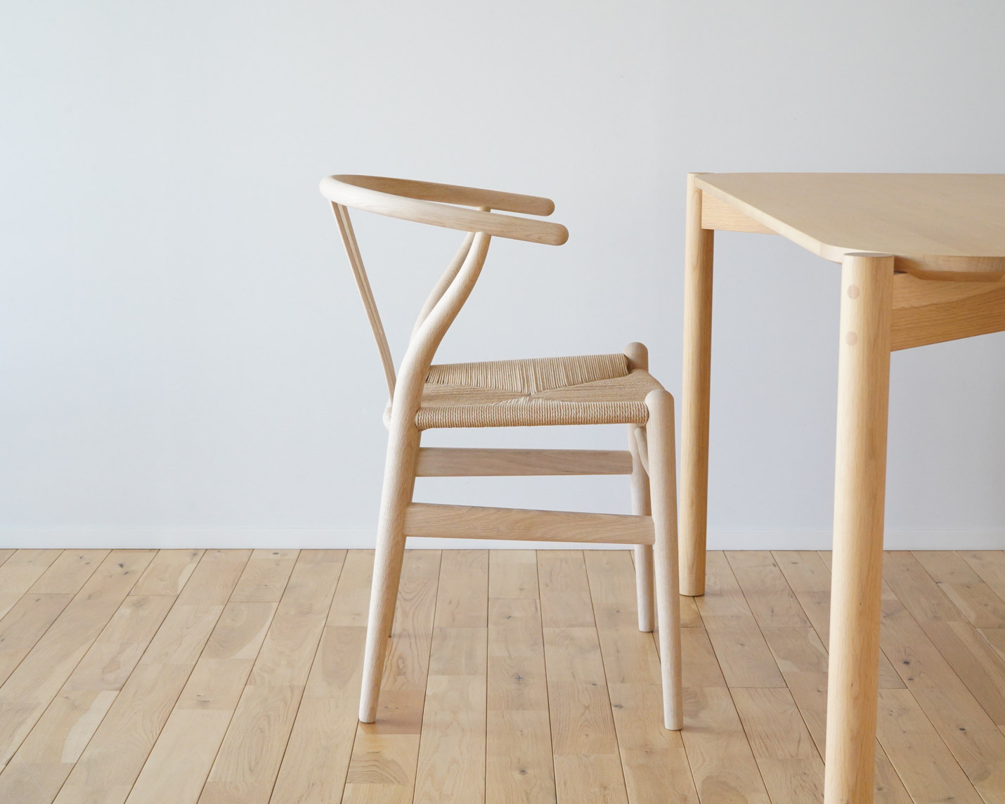 カール・ハンセン＆サン（CARL HANSEN & SON）CH24 Yチェアの構造-フレームについて