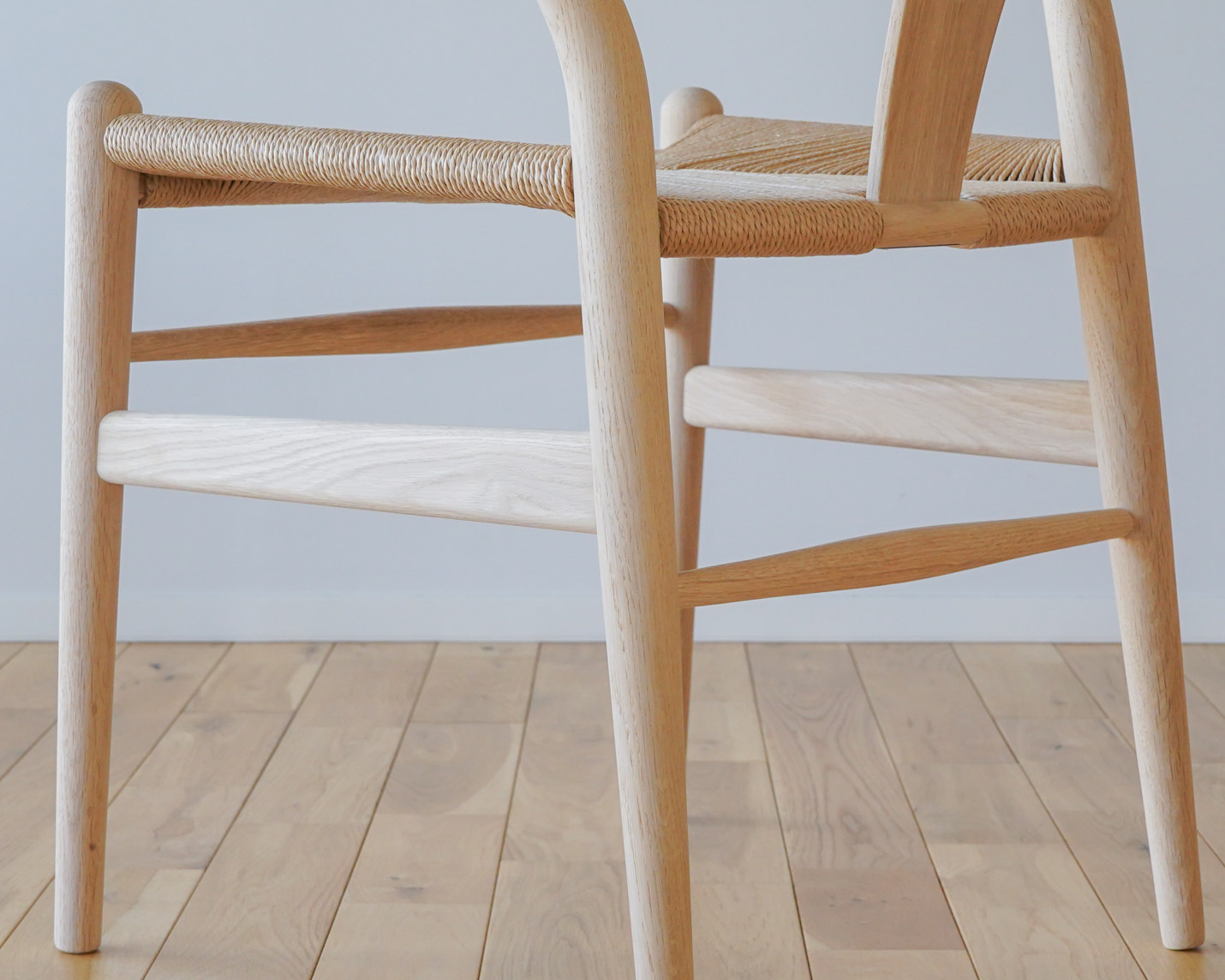 カール・ハンセン＆サン（CARL HANSEN & SON）CH24 Yチェアの構造-フレームについて