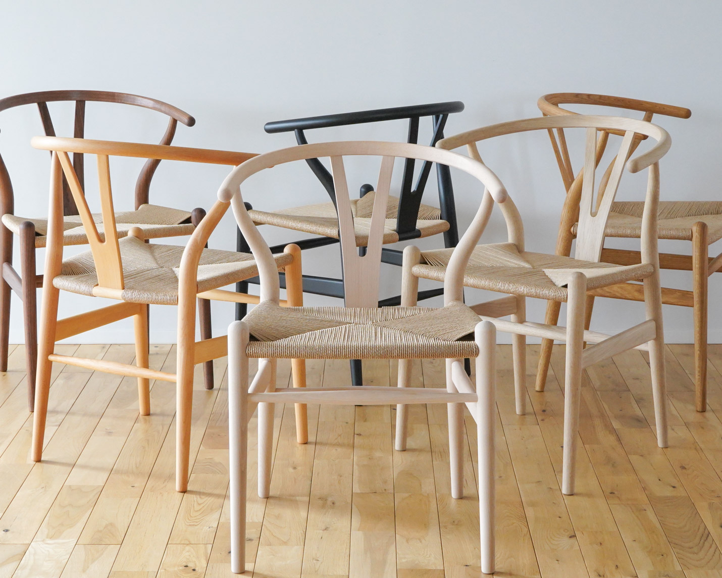 カール・ハンセン&サン(CARL HANSEN & SON)CH24 Yチェアの素材の違い