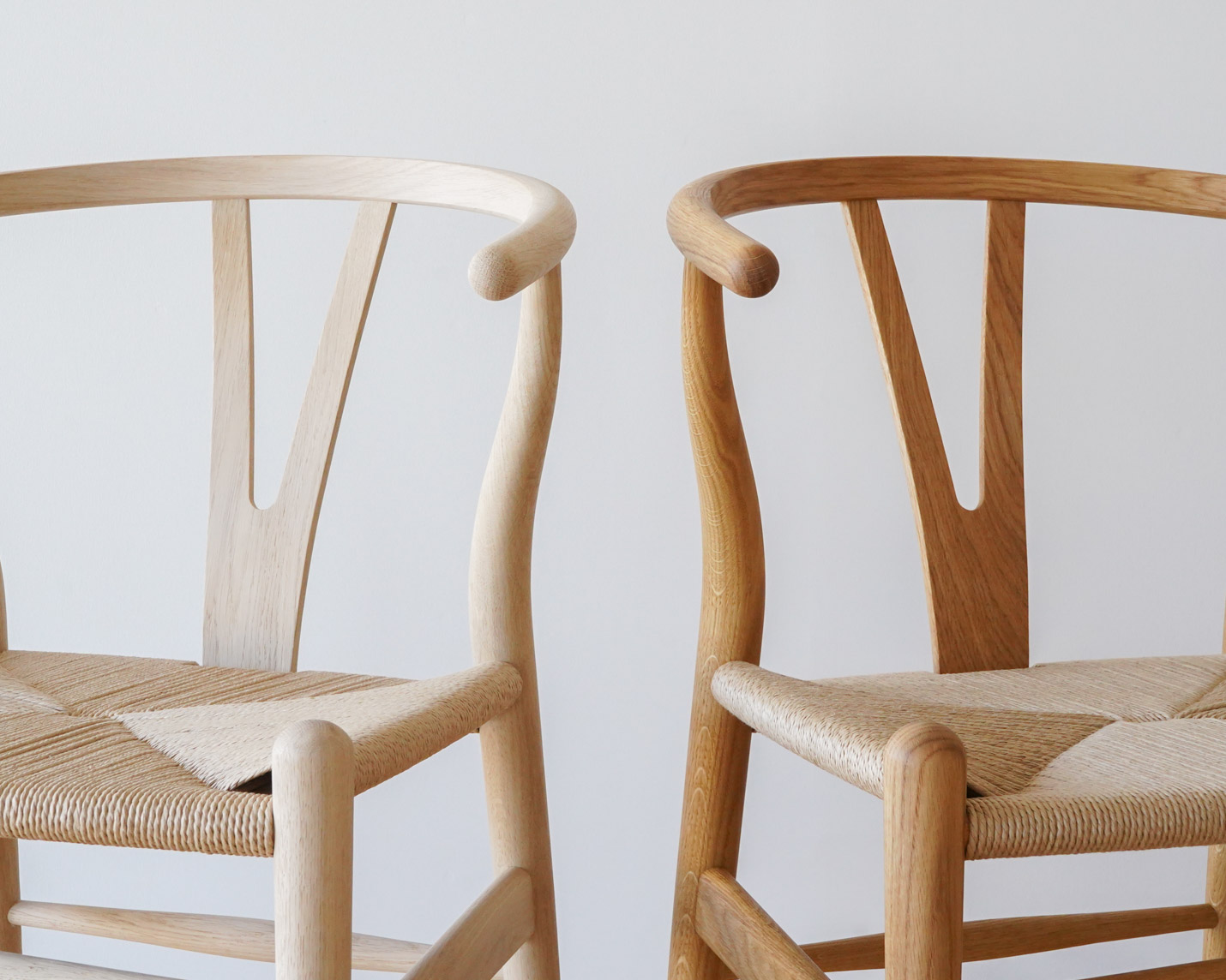 カール・ハンセン＆サン（CARL HANSEN & SON）CH24 Yチェアのオーク材