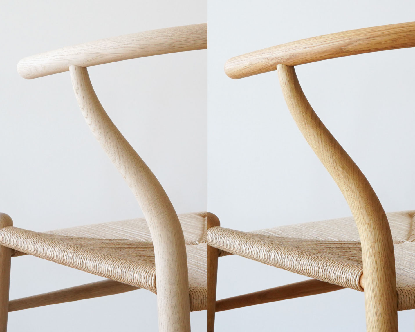 カール・ハンセン&サン(CARL HANSEN & SON)CH24 Yチェアのオーク材