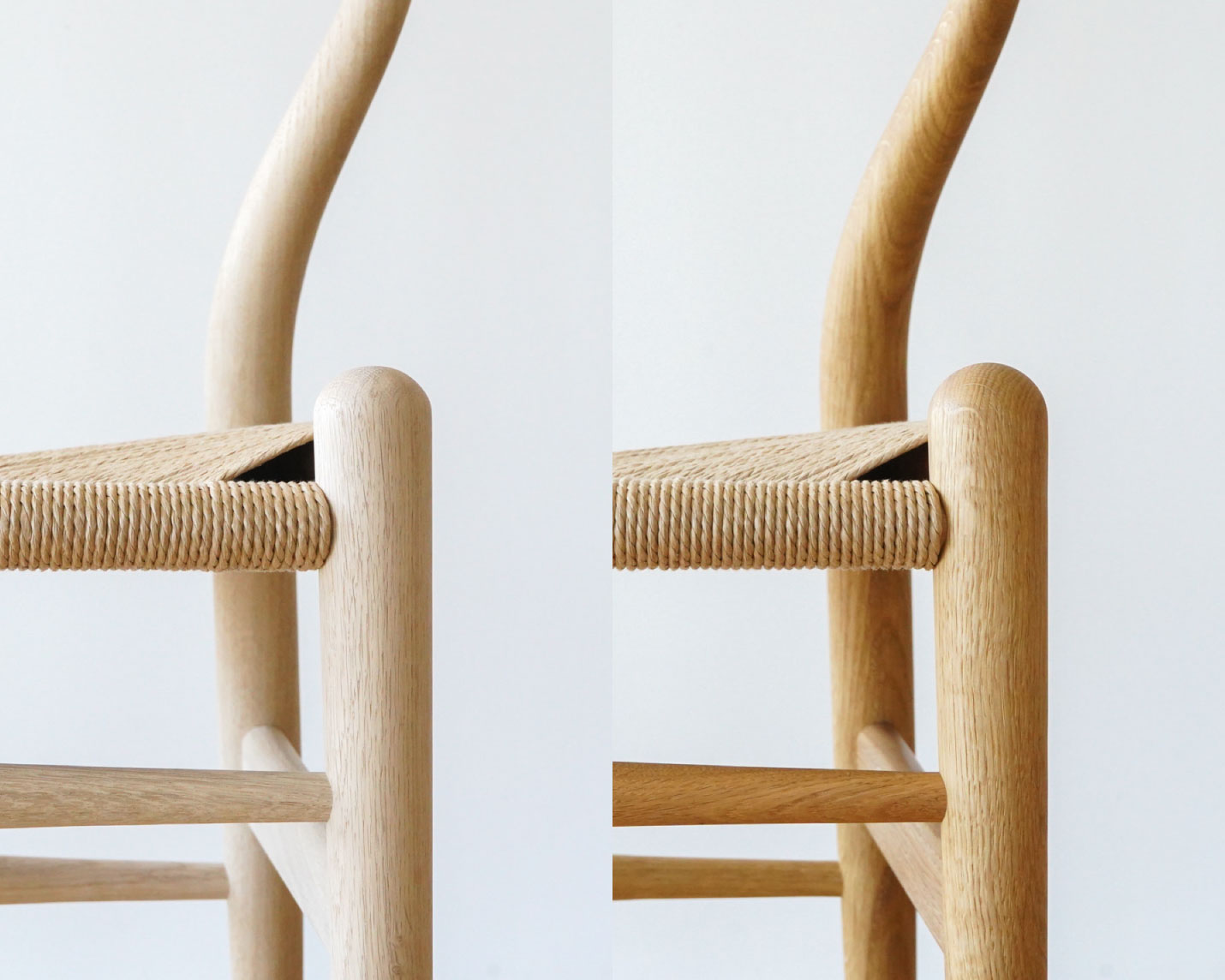 カール・ハンセン&サン(CARL HANSEN & SON)CH24 Yチェアのオーク材