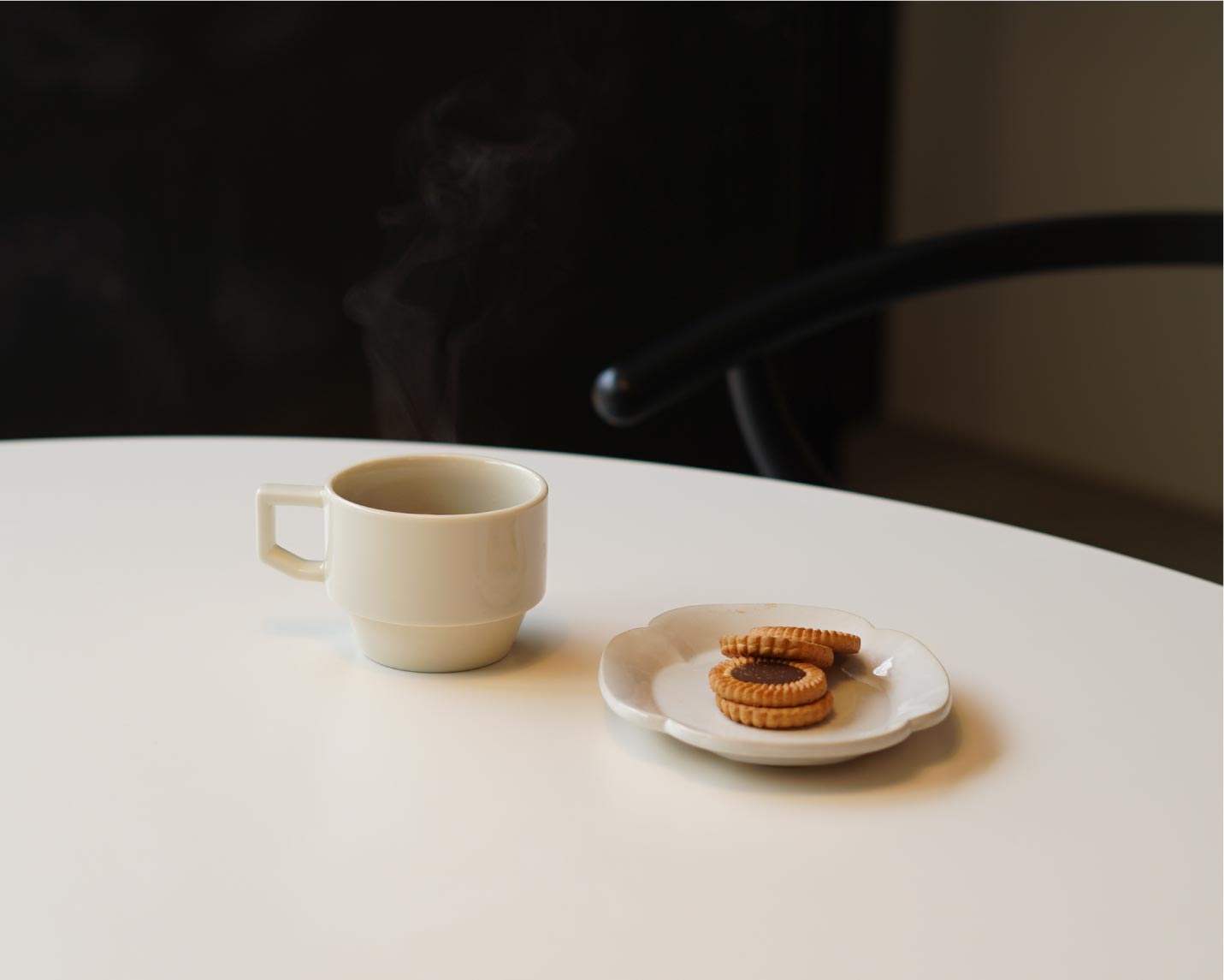 CARL HANSEN & SON （カール・ハンセン＆サン）CH24(Yチェア）ビーチ ソフトブラックのある暮らし