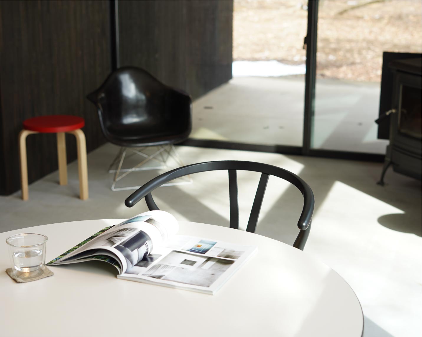 CARL HANSEN & SON （カール・ハンセン＆サン）CH24(Yチェア）ビーチ ソフトブラック