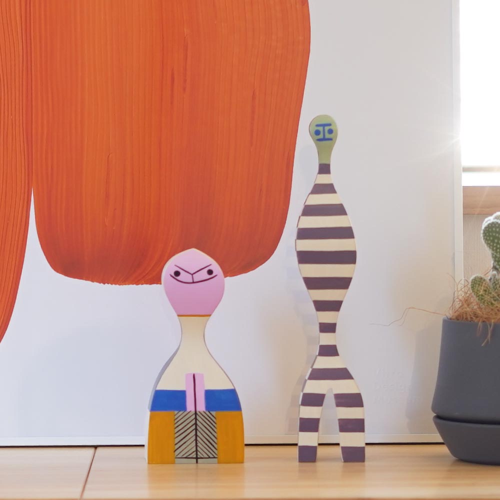 Vitra（ヴィトラ） ウッデンドール