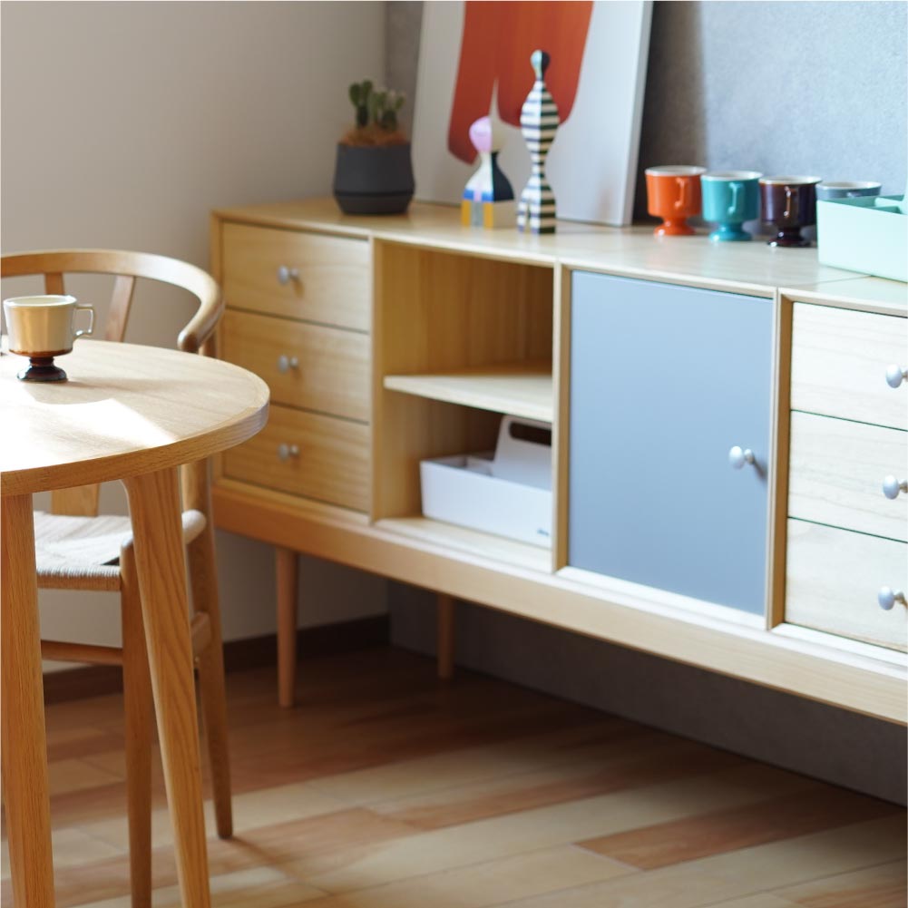 vanillaオリジナル収納家具 826STANDARD UNIT サイドボード