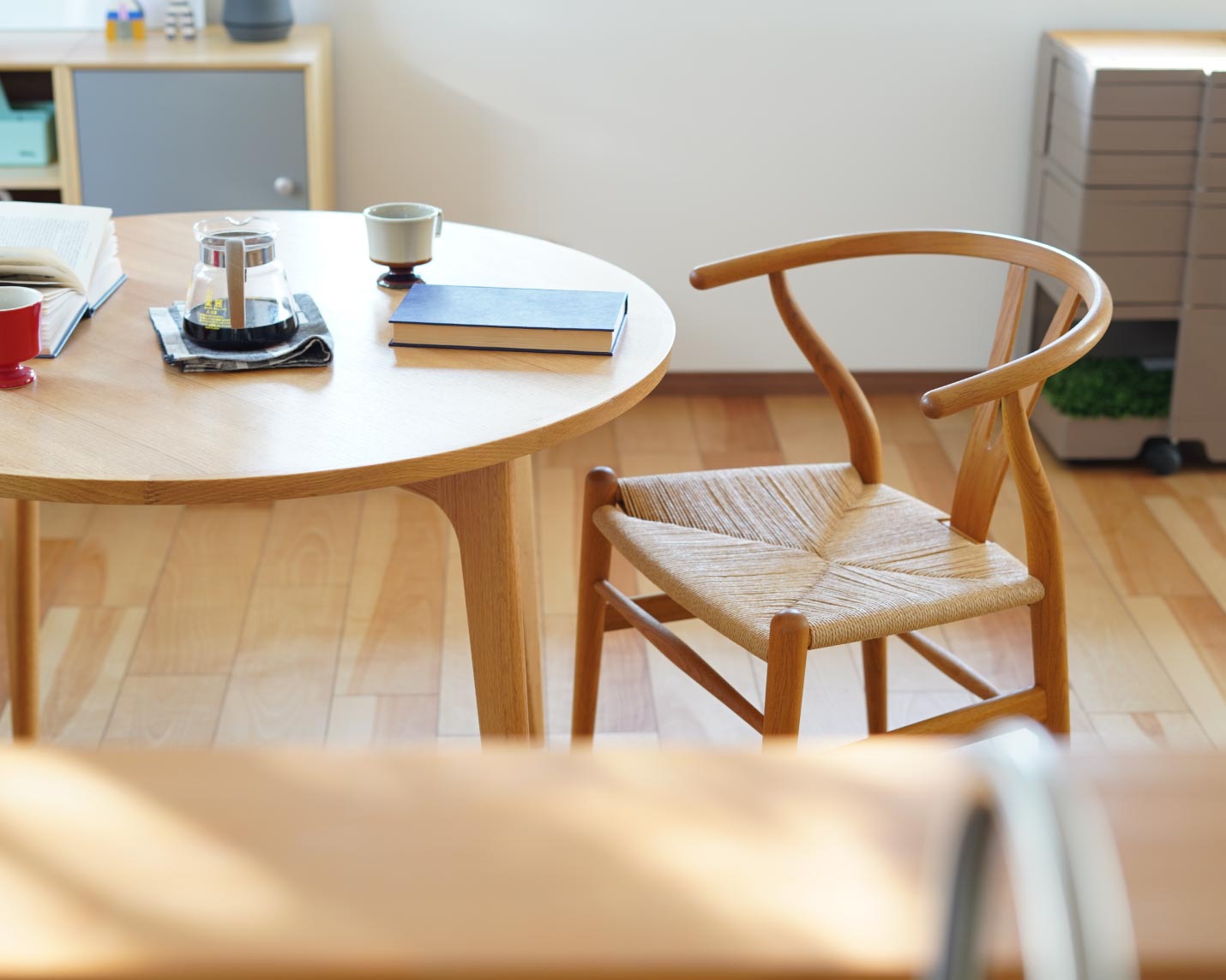 カール・ハンセン＆サン（CARL HANSEN & SON）CH24（Yチェア） オーク/オイルフィニッシュ