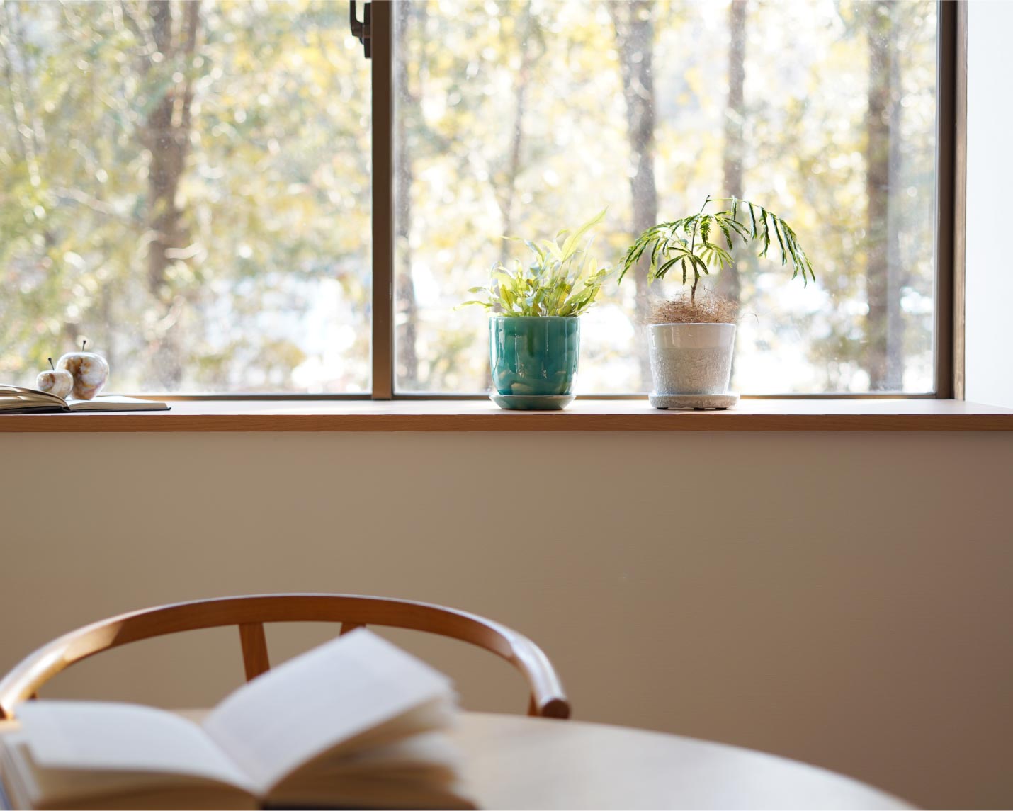 Yチェアのある暮らし