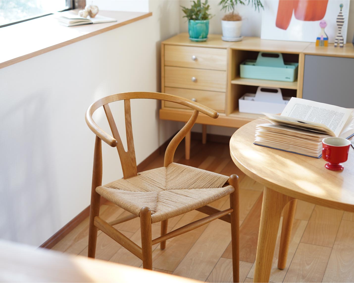 カール・ハンセン＆サン（CARL HANSEN & SON）CH24（Yチェア） オーク/オイルフィニッシュ