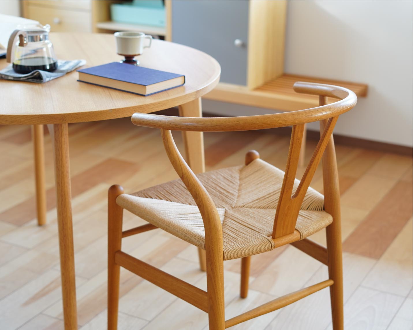 カール・ハンセン＆サン（CARL HANSEN & SON）CH24（Yチェア） オーク/オイルフィニッシュ