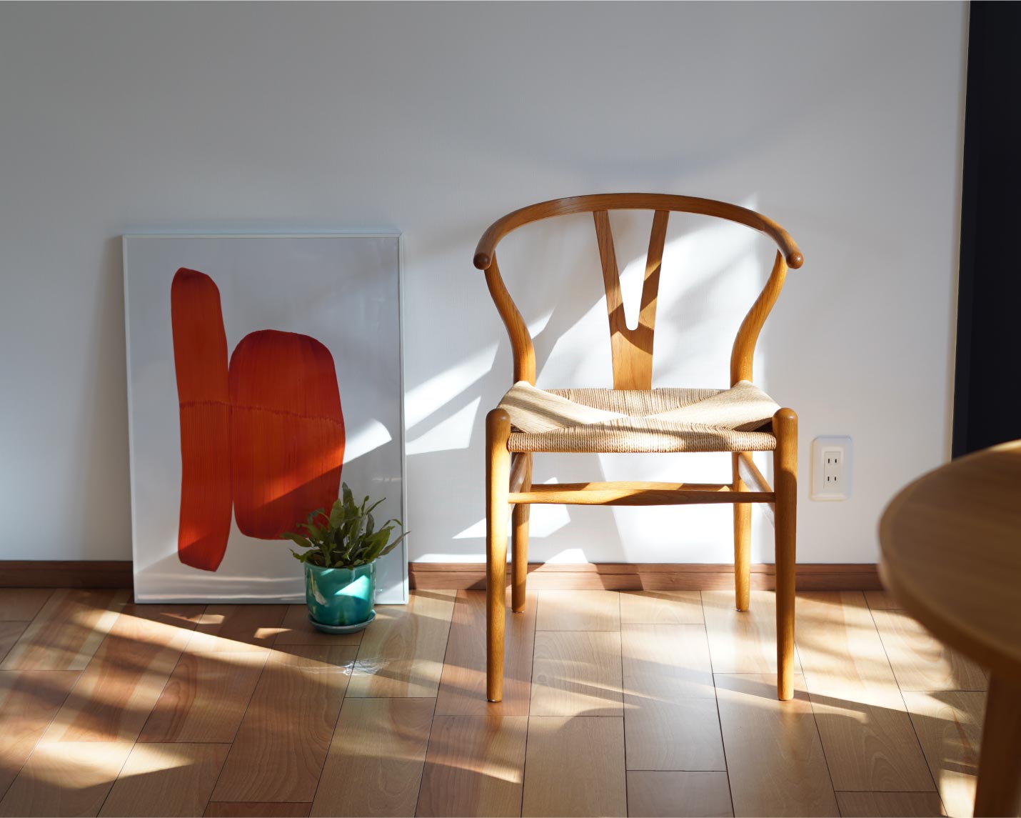 カール・ハンセン＆サン（CARL HANSEN & SON）CH24（Yチェア） オーク/オイルフィニッシュ