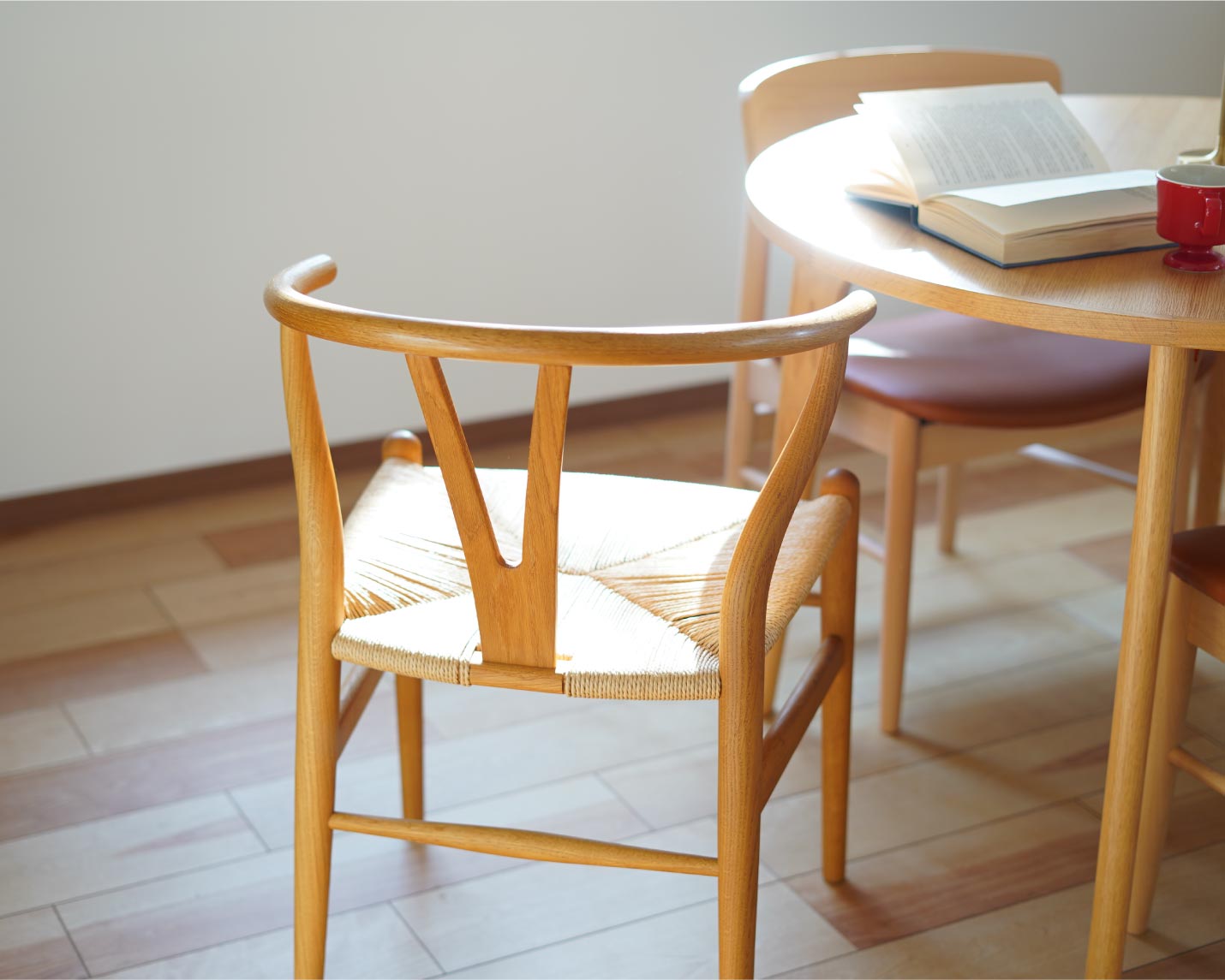 カール・ハンセン＆サン（CARL HANSEN & SON）CH24（Yチェア） オーク/オイルフィニッシュ