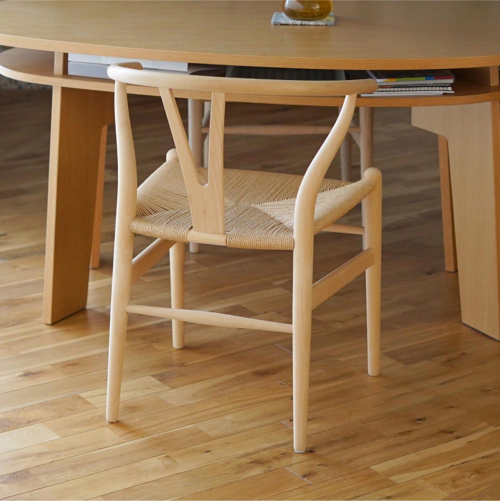 カール・ハンセン＆サン（CARL HANSEN & SON）CH24（Yチェア） ビーチ/ソープフィニッシュ