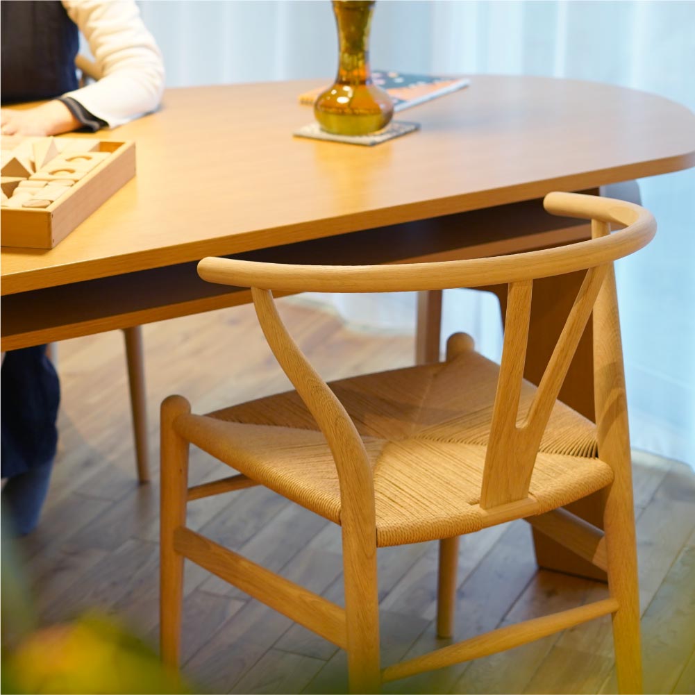 CARL HANSEN & SON （カール・ハンセン＆サン）CH24（Yチェア） オーク/ソープフィニッシュ ハンス J. ウェグナー