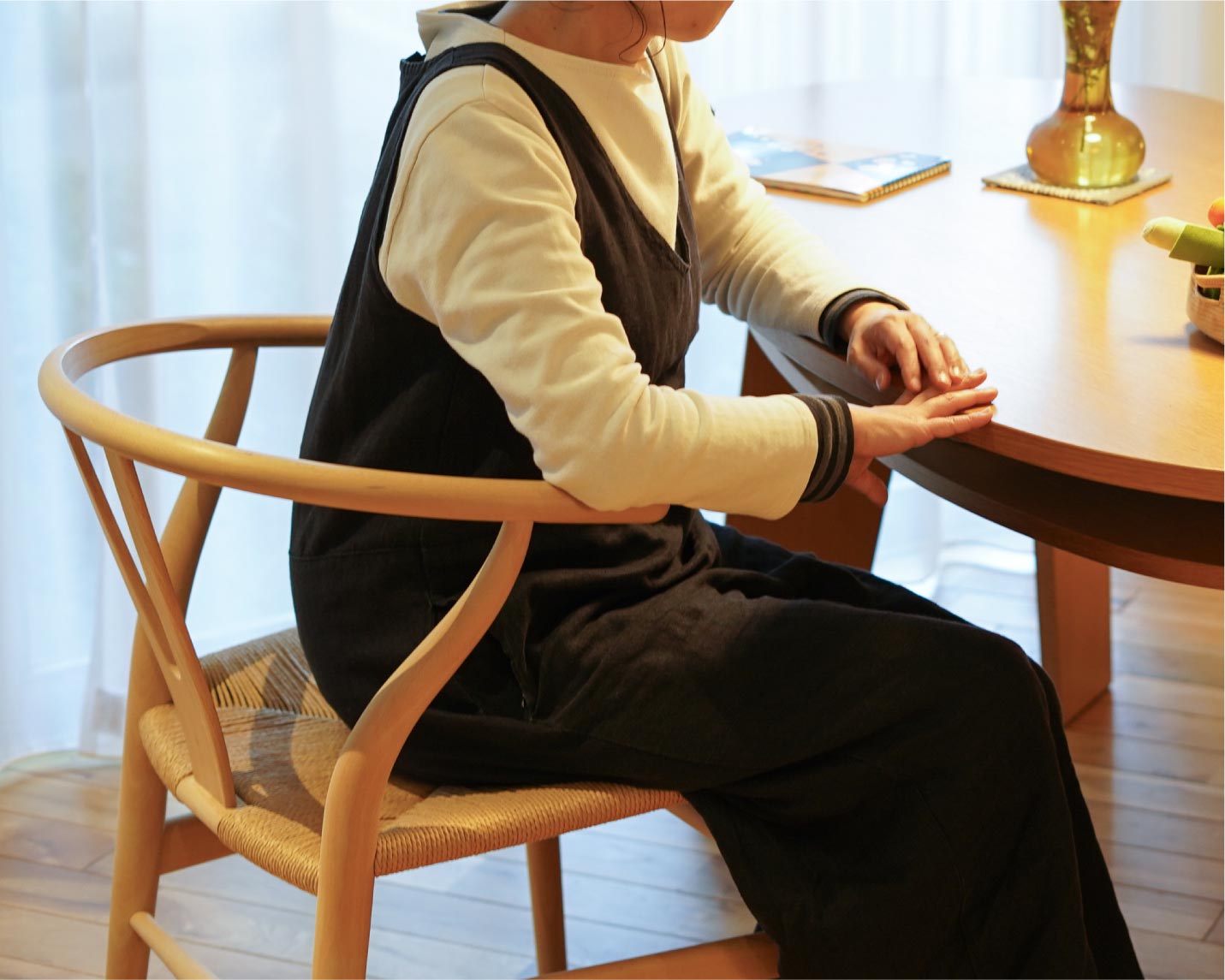 CARL HANSEN & SON （カール・ハンセン＆サン）CH24(Yチェア）