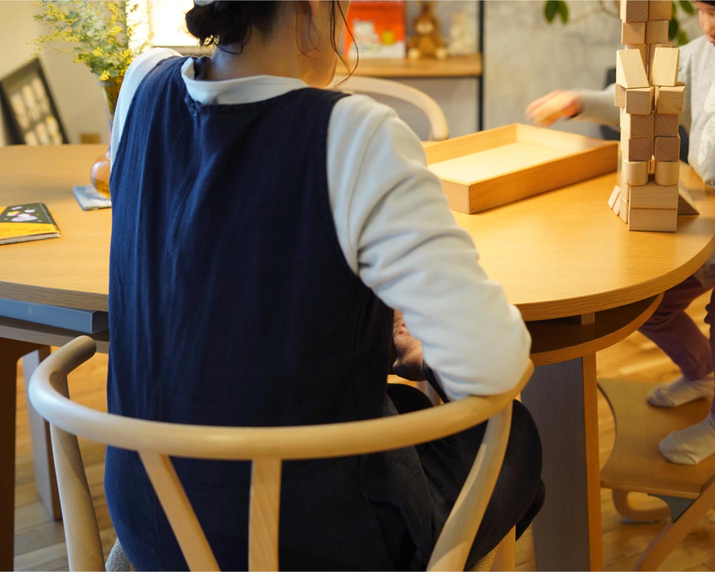 CARL HANSEN & SON （カール・ハンセン＆サン）CH24(Yチェア）アーム